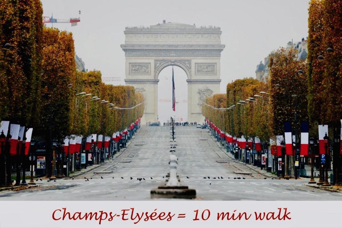 La Maison Kleber - Luxury Apartments, Champs-Elysees - Eiffel Tower Paris Exterior photo